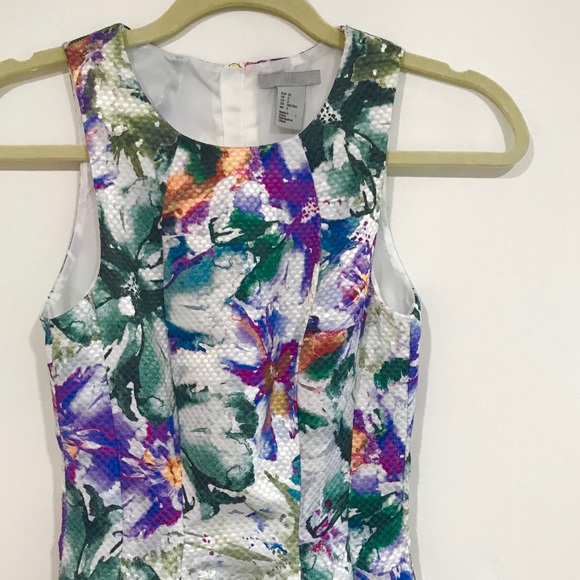⭐️FINAL MARKDOWN⭐️ H&M Floral Watercolor Dress - Picture 3 of 6